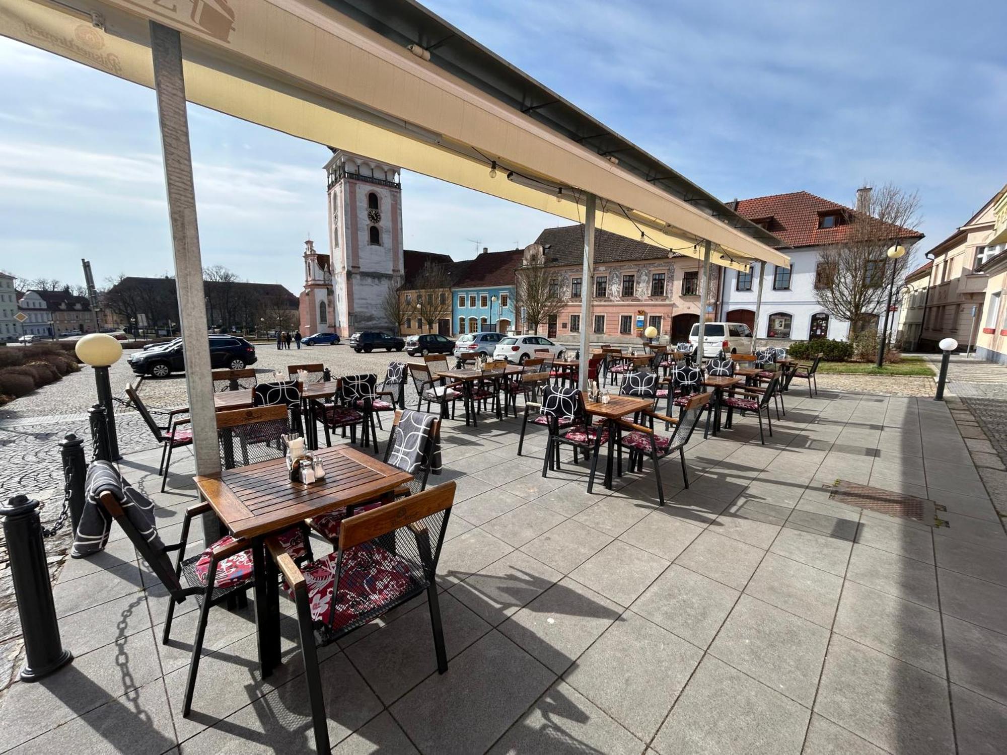 Hotel Panska Bechyně Exterior foto