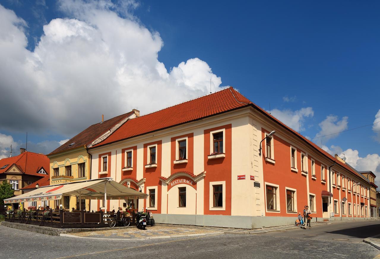 Hotel Panska Bechyně Exterior foto