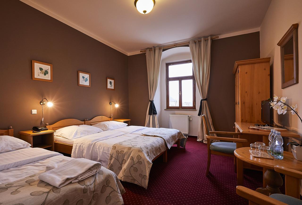 Hotel Panska Bechyně Exterior foto