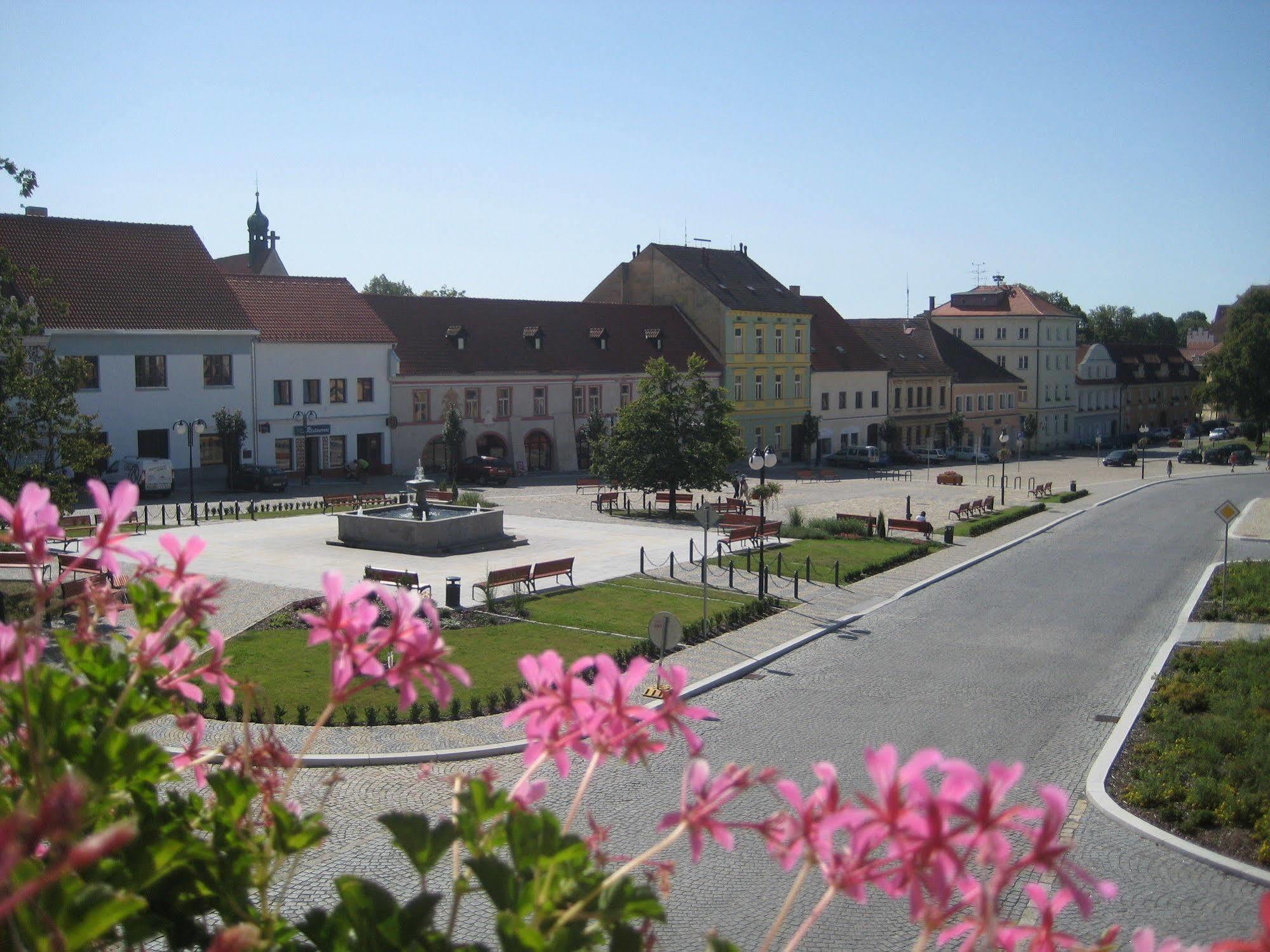 Hotel Panska Bechyně Exterior foto