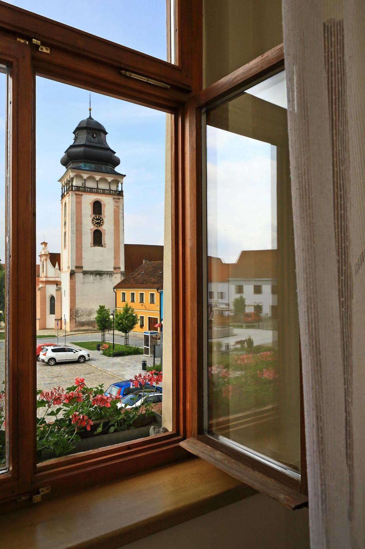 Hotel Panska Bechyně Exterior foto