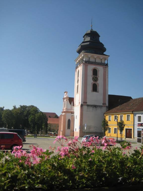 Hotel Panska Bechyně Exterior foto