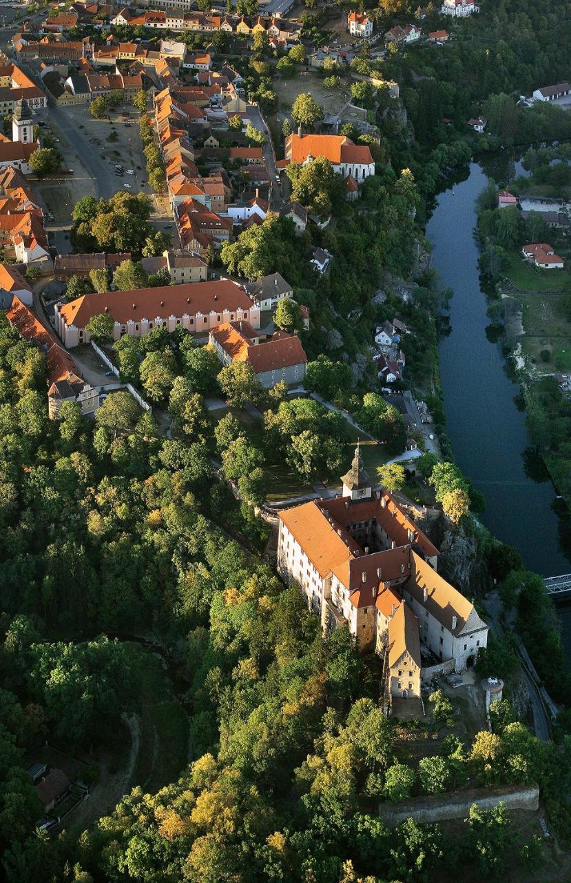 Hotel Panska Bechyně Exterior foto